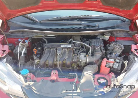 2015 Honda Fit Ex/Ex-L z USA, uszkodzony, nr VIN 3HGGK5H83FM778087